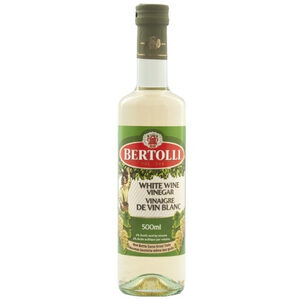 Bertolli (เบอร์ทอลลี่) น้ำส้มสายชูหมักจากไวน์ขาว