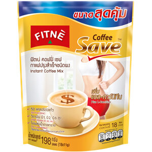 FITNE' Coffee กาแฟปรุงสำเร็จชนิดผง ตรา ฟิตเน่ คอฟฟี่ เซฟ