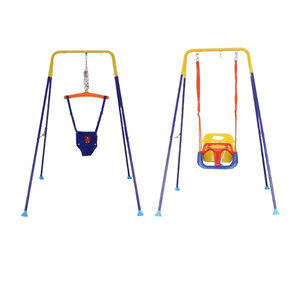 Jumper Kids 2-in-1 จัมเปอร์กระโดดแบบชิงช้า สามารถปรับได้ 2 แบบ