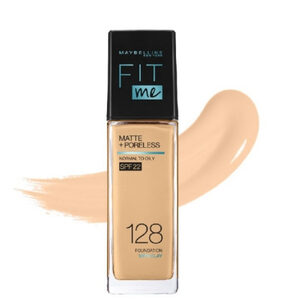 Maybelline New York Fit Me Matte Foundation รองพื้น