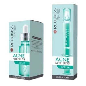 Rojukiss Acne Poreless Serum + Acne Spotless Serum เซ็ตผลิตภัณฑ์ ปัญหาสิว
