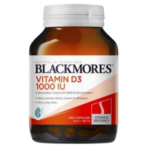 Blackmores Vitamin D3 อาหารเสริมวิตามิน D3