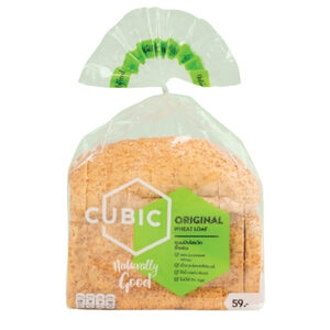 คิวบิก (Cubic) ขนมปังโฮลวีตรสดั้งเดิม