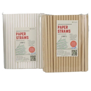 หลอดกระดาษ Paper straws