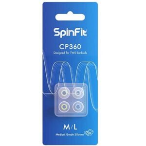 Spinfit CP360 จุกหูฟัง แบบซิลิโคน ไร้สาย
