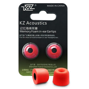 KZ Ear Tips T400 จุกหูฟัง วัสดุเมโมรี่โฟม