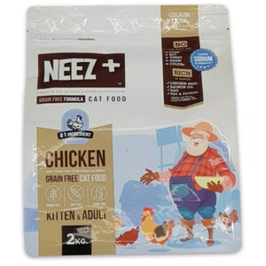 อาหารแมว Neez Plus Grain free