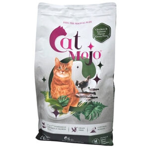 Cat Mojo อาหารแมว แคทโมโจ เกรนฟรี เกรดโฮลิสติก