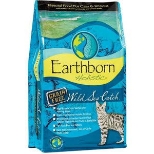 Earthborn อาหารแมว สูตร ปลา Wild Sea Catch