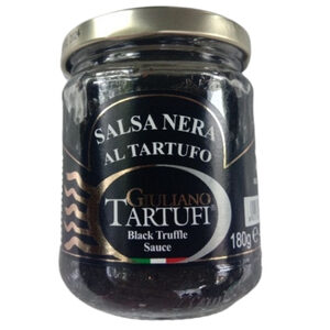 Black Truffle Sauce ซอสเห็ดทรัฟเฟิลดำ ตราจูเลียโน ทาร์ทูฟี