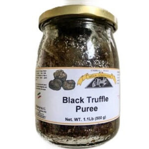 Athenor black Truffle puree ซอสทรัฟเฟิลดำเข้มข้น นำเข้าจากอิตาลี