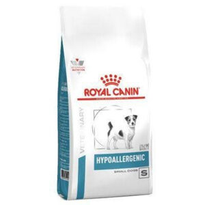 Royal Canin Hypoallergenic Small Dog สำหรับสุนัขโตพันธุ์เล็กที่แพ้โปรตีนจากเนื้อสัตว์