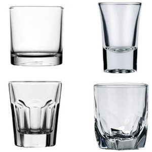 Lucky Glass แก้วช็อตโซจู ตราลัคกี้กลาส มีให้เลือก 4 แบบ