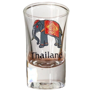 แก้วช็อตโซจู แก้วที่ระลึก Souvenir Thailand