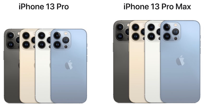 iPhone 13 Pro และ iPhone 13 Pro Max