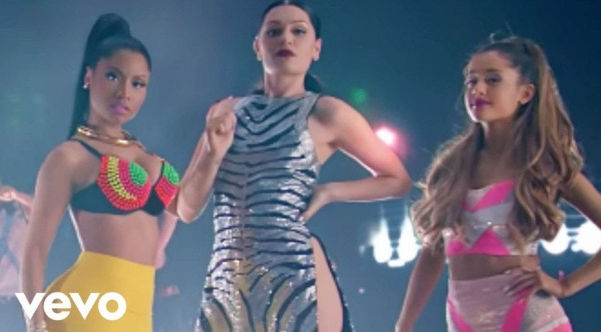 Bang Bang With Ariana Grande & Nicki Minaj