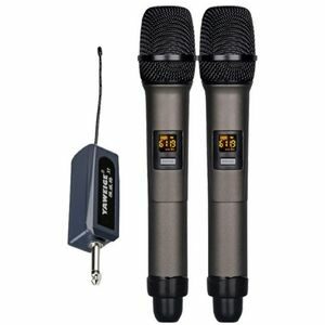 MOLISA Wireless Microphone ไมค์ลอยแบบคู่ เสียงดี ใช้งานได้หลากหลาย รุ่น W-15