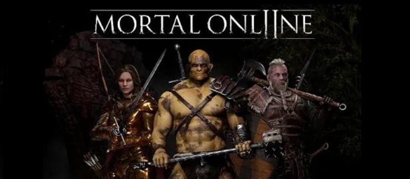 Mortal Online 2 เกมออนไลน์ แบบฮาร์ดคอ