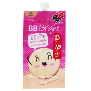 IN2IT BB Bright make-up cream บีบีครีม ปกปิดเนียนสนิท พร้อม SPF 50 PA+++