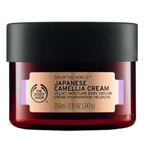 The Body Shop Spa Of The World Japanese Camellia Cream ครีมบำรุงผิวกาย