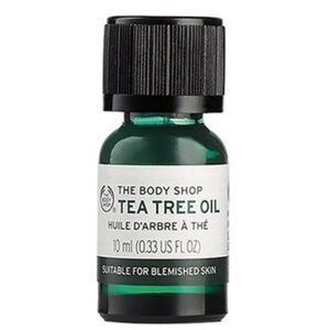The Body Shop Tea Tree Oil ที ทรี ออยล์ แก้ปัญหาสิวอย่างตรงจุด