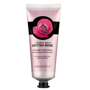 British Rose Petal Soft Hand Cream แฮนด์ครีม บำรุงมือและเล็บ