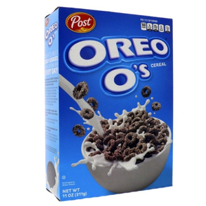 Post Oreo O’s Oreo cereal ซีเรียลโอริโอ้