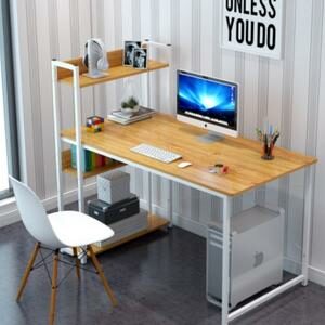 HomePro+ โต๊ะทำงานไม้ โต๊ะคอมพิวเตอร์