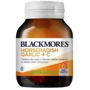 Blackmores Horseradish Garlic + กระเทียมสกัด