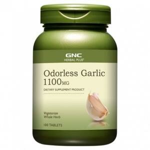 GNC Odorless Garlic สารสกัดจากกระเทียม ไร้กลิ่น