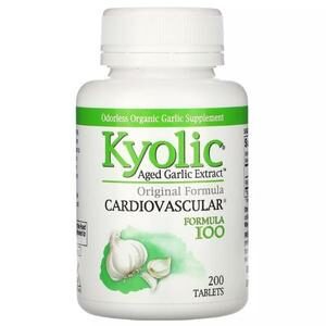Kyolic Aged Garlic Extract Cardiovascular Formula สารสกัดจากกระเทียม