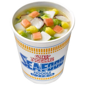 Nissin Cup Noodle ราเมนถ้วย