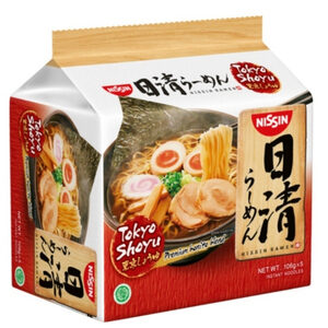 Nissin Japanese Ramen Instant Noodles ราเมนญี่ปุ่น