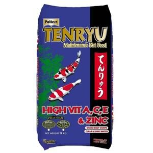 อาหารปลาคาร์ฟ เท็นริว TENRYU 12 ก.ก. สูตรเร่งโต