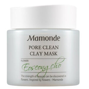 Mamonde Pore Clean Clay Mask มาสก์โคลน คุมมัน ลดการอักเสบ