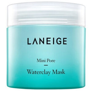 LANEIGE Mini Pore Water Clay Mask มาสก์โคลนเนื้อเจลนุ่มลื่น คืนความชุ่มชื้นให้ผิว