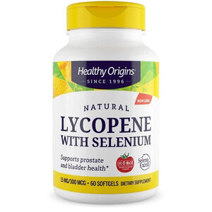 Healthy Origins, Lyc-O-Mato Lycopene + Seleno Excell ไลโคปีน