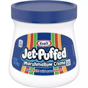 Kraft Jet Puffed Marshmallow Creme มาร์ชเมลโลว์แบบครีม