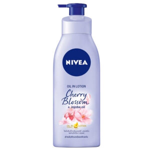 Nivea Body Lotion Cherry Blossom & Jojoba Oil โลชั่น