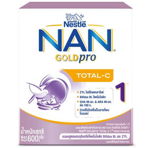 NAN GOLDPRO TOTAL-C 1 นมผงดัดแปลงสำหรับทารก