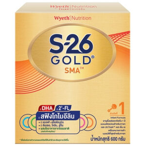 S-26 Gold SMA สูตร 1