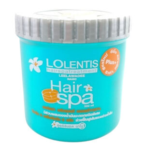 Lolentis Hair Spa Treatment Nano ทรีทเม้นท์อบไอน้ำ กลิ่นลีลาว