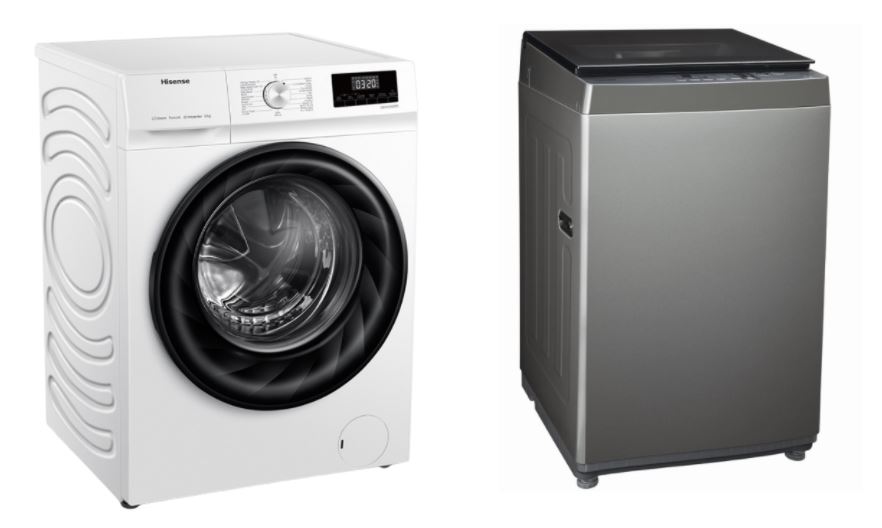 เครื่องซักผ้าฝาหน้า vs เครื่องซักผ้าฝาบน