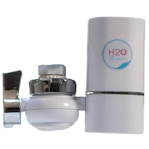 H2O Time ที่กรองน้ำสำหรับอ่างล้างหน้าและก๊อกน้ำ