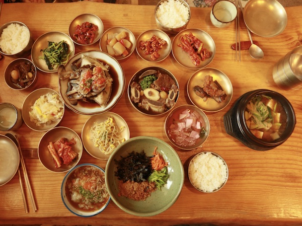 วัฒนธรรมการรับประทานอาหารของคนเกาหลี