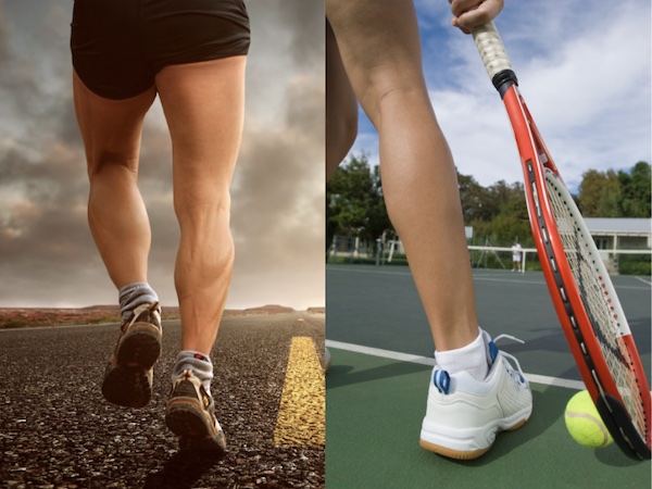 รองเท้าวิ่ง vs รองเท้าเทนนิส