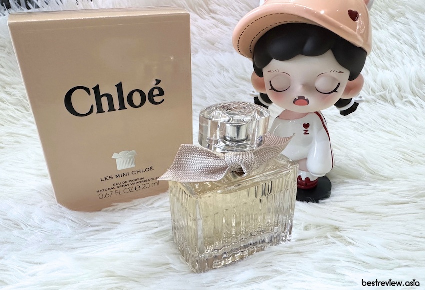 CHLOE - Signature EDP กลิ่นหอมระดับตำนาน เป็นตัวแทนของคอลเลกชันน้ำหอมของ Chloe ทั้งหมด