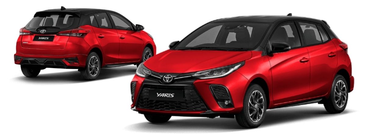 New Toyota Yaris 2021