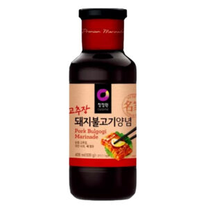CJ Korean Bulgogi for beef Sauce ซอสหมักเนื้อบาร์บีคิวสไตล์เกาหลี