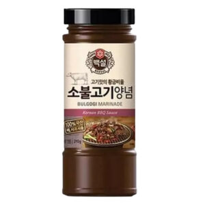 ซอสเกาหลีสำหรับหมักเนื้อ ปิ้งย่างเกาหลี